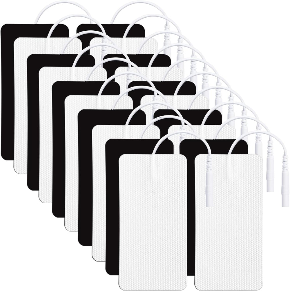 Lanieney TENS pads packaging in a durable box for organized storage