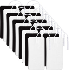 Lanieney TENS pads packaging in a durable box for organized storage