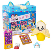 LankyBox Giant Foxy Snack Box cover, official merch for fans