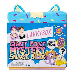 Electronic phone included for interactive LankyBox catchphrases play
