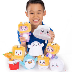 LankyBox mini mystery plush Boxy ideal for hugs and display.