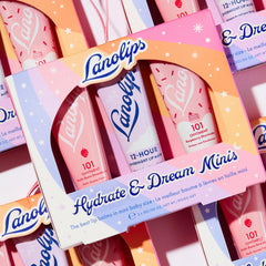 Lanolips Strawberry 101 Ointment close-up for hydration