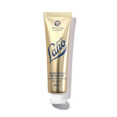 Lanolips Golden Dry Skin Salve bottle showing deep hydration for very dry skin.