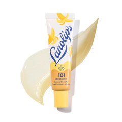 Lanolips Lanolin 101 Ointment jar close-up for deep hydration.