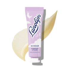 Lanolips Overnight Lip Mask packaging showcasing premium lip care for overnight nourishment