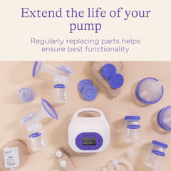 Lansinoh tubing with connector compatible with Smartpump.