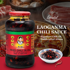 Lao Gan Ma spice aromatics ready to elevate stir-fries and meals with bold flavor