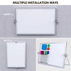 Laokiiy magnetic board with strong magnets compatible with other magnetic accessories