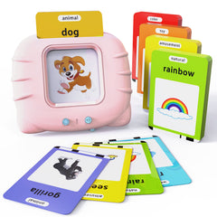 Lapare Audible reader and flash cards for interactive early learning.