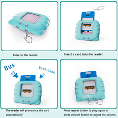 Lapare audible learning toy music function plays educational songs to engage young learners.