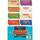 LÄRABAR Apple Pie bar shown for on-the-go energy with real fruit and nuts.