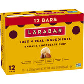 LÄRABAR Banana Chocolate Chip bar for on-the-go energy.