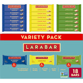 LÄRABAR Blueberry Muffin bar, real fruits for a quick morning start.