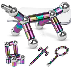 LARAH Color Fidget Pen deformation-toy shows shape shifting creativity.
