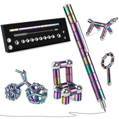 LARAH Color Fidget Pen pack with desk play and gifting.