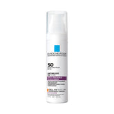 La Roche-Posay Anthelios UV Tone sunscreen bottle with invisible SPF 50.