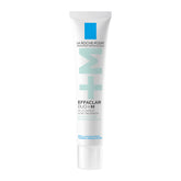 La Roche-Posay Effaclar spot treatment bottle pour showing targeted pore care.