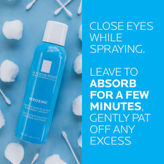 La Roche-Posay Serozinc fragrance-free formula suited for sensitive skin.