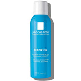 La Roche-Posay Serozinc toner bottle close-up showing oil-control design.