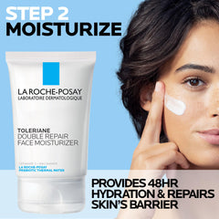 La Roche-Posay Toleraine travel set packaging shown for convenient on-the-go skincare.