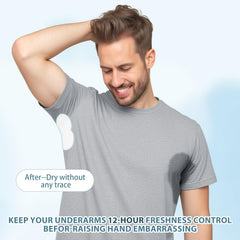 LARUOOUU armpit pads with odor neutralization and high adsorption.