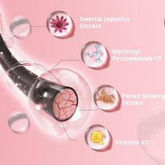 Serum dropper tip ready for precise lash care.