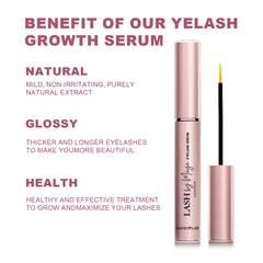 LASH by Maya Serum packaging shows authentic USA-made cruelty-free branding.
