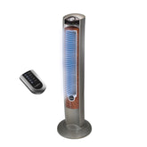 Lasko 42-inch tower fan remote control for precise bedroom cooling