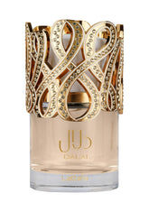 Lattafa Dalal EDP top notes image shows fruity opening for daily wear