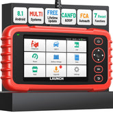 LAUNCH CRP123X Elite front view for quick diagnostics