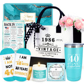 Launrada 40th tote bag for daily errands and stylish celebration.