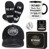 Launrada retirement mug for daily coffee with a playful phrase