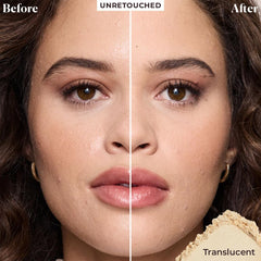 Laura Mercier talc-free powder with Hyaluronic Acid for hydrating wear