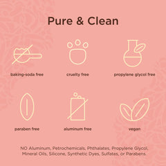 Applying Lavanila Pure Vanilla deodorant for a fresh feel