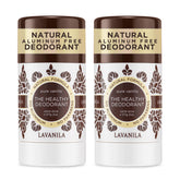 Lavanila Pure Vanilla deodorant pack 2oz for daily odor protection
