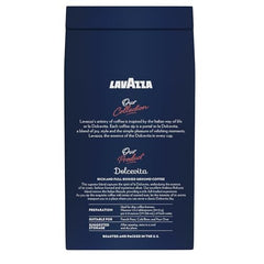 Lavazza Classico Italian roasting demonstrates authentic origin.