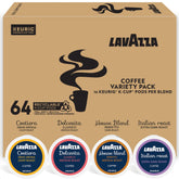 Lavazza Costiera K-Cup pod ready for a light, smooth morning brew.