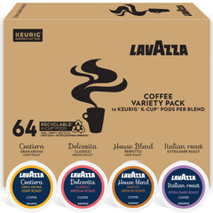 Lavazza Costiera K-Cup pod ready for a light, smooth morning brew.