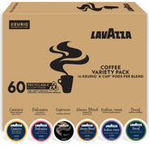 Lavazza Costiera light roast K-Cup pods for a smooth morning cup.