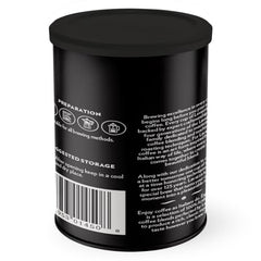 Lavazza Espresso Ground Coffee texture close-up emphasizing smooth medium roast aroma.