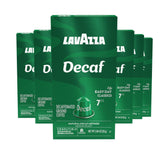 Lavazza Espresso Maestro DEK packaging varies for convenient decaf espresso