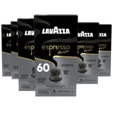 Lavazza Espresso Maestro Ristretto capsules pack ready for quick, bold espresso at home.