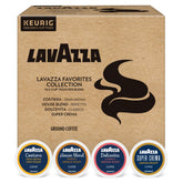 Lavazza Favorites Costiera packaging close-up highlighting Amalfi Coast inspired aroma