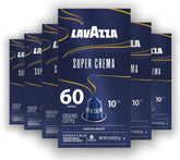 Lavazza Super Crema capsules pack close-up for rich crema at home