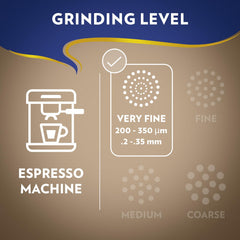 Lavazza Super Crema crema layer atop espresso signaling full-bodied flavor.