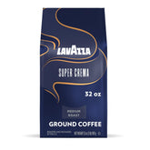 Lavazza Super Crema pack shot highlighting bold aroma and crema potential