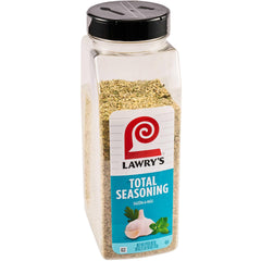 Lawry's Casero Total Seasoning bottle showing authentic Latin flavor ready for cooking