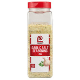 Lawry's garlic salt with parsley container ready for easy seasoning