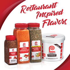 Lawry's Original French Fry Seasoning on oven-baked fries delivers crisp, flavorful results.
