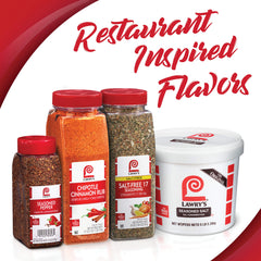 Colorful spice blend highlighting paprika and red bell peppers for robust flavor